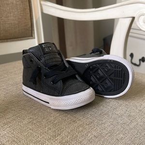 Converse All Star CTAS Street Mid- Infant - Size 4